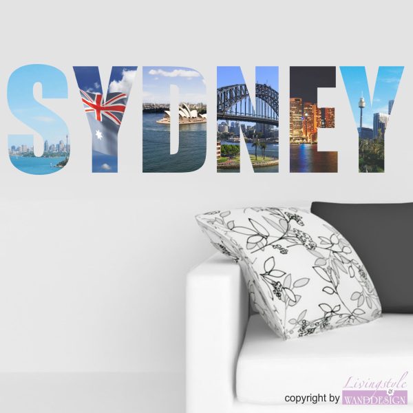 Wandtattoo Sydney