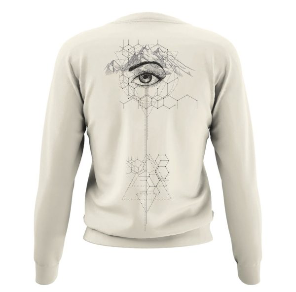 Sweatshirt Shirt Pullover Pulli Unisex Sweater Fineline Tattoo Auge