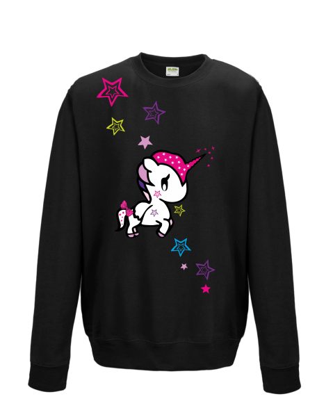 Sweatshirt Shirt Pullover Pulli Unisex Unicorn Einhorn funny