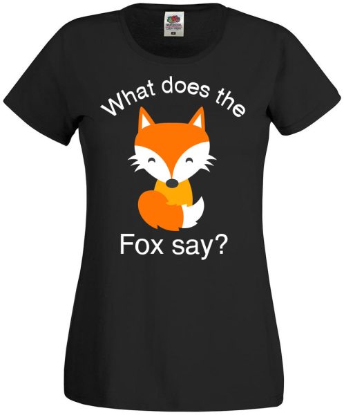 Damen T-Shirt "The Fox"