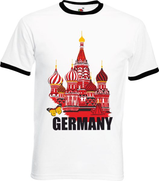 Herren T-Shirt WM 2018 Motiv 3 Türme