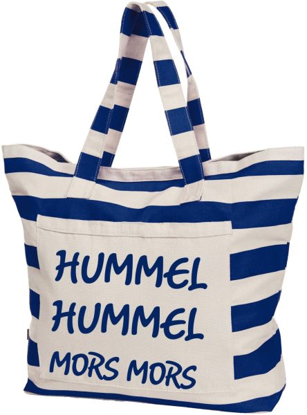 Streifen-Strandtasche Shopper maritim Hummel Hummel Mors Mors